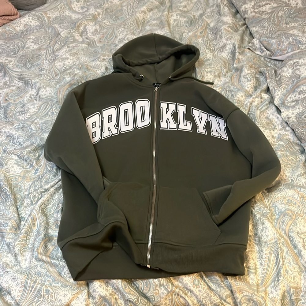 Brooklyn Over-sized Hoodie